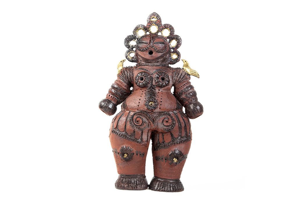 terracota piece