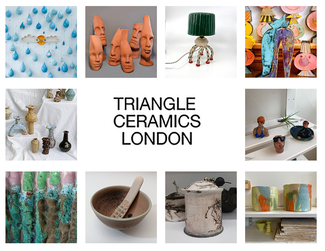 Triangle Ceramics @ Space Pop Up 8-22 June 2023