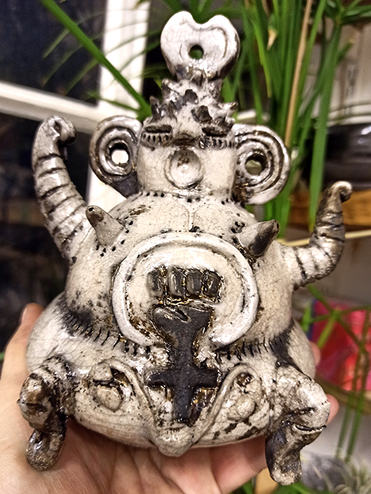 Raku Day at Triangle Studio Courtyard
